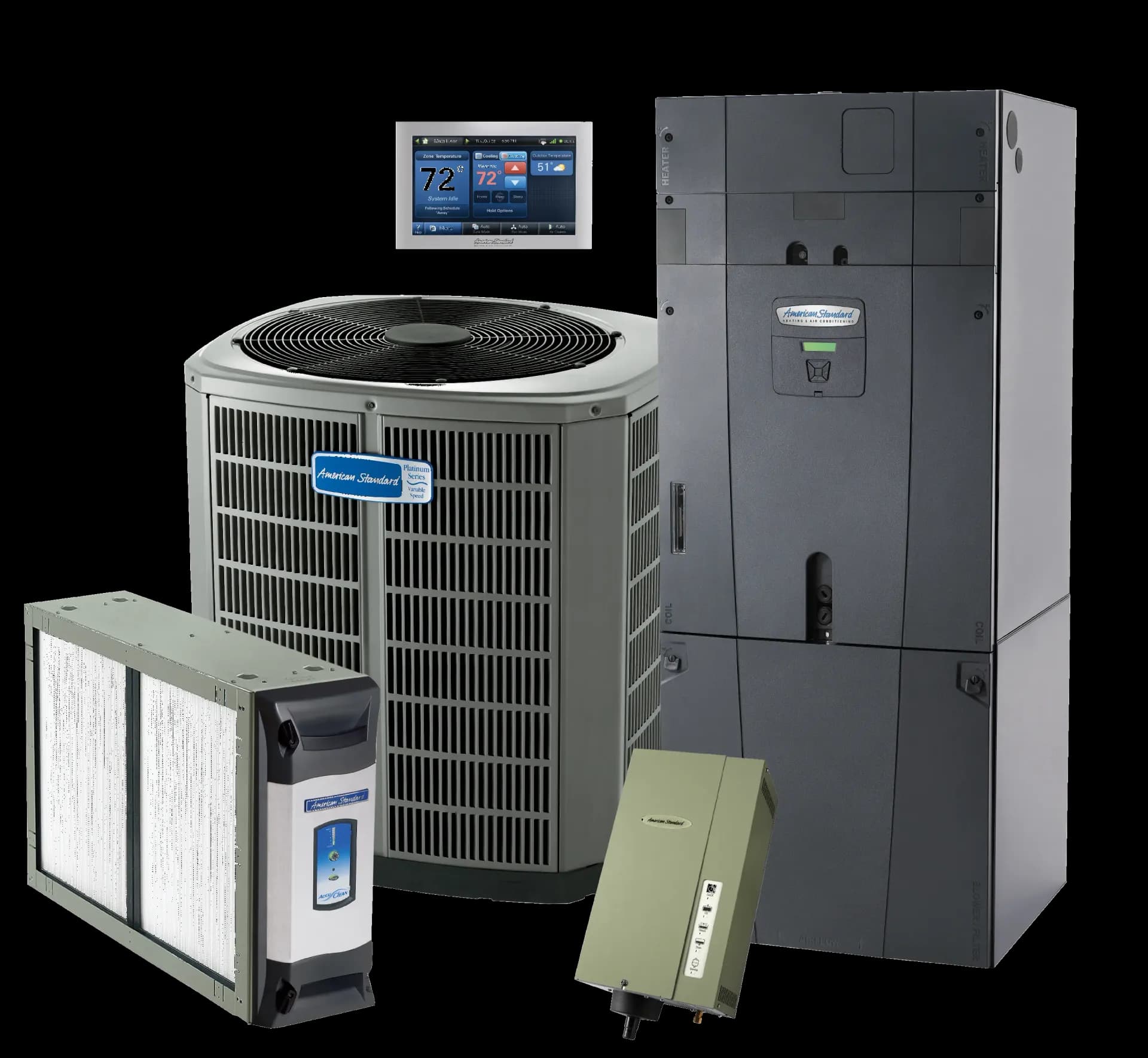 American Standard Platinum HVAC System